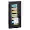 8 Pack: Black Panel 6" x 14" Shadow Box by Studio Décor®